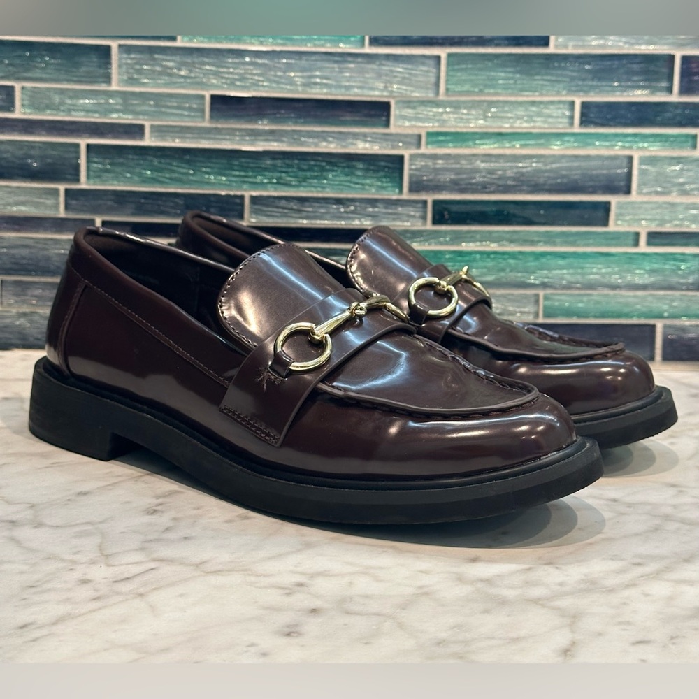 AE Brown Loafers